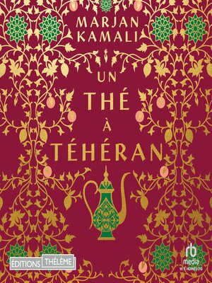 cover image of Un thé à Téhéran
